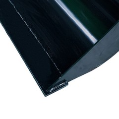 600mm Smooth Edge Bucket for 1-1.8T Mini Excavator, With Pin, Free Shipping USA