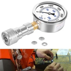 For Kubota BX B LX MX L Series Pressure Boost Kit HST Hydraulic Shims +25% Power