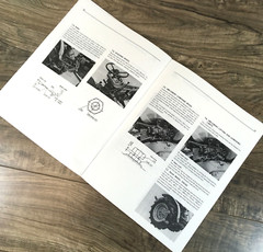 Kubota B6100 B6100E B7100 Tractor Operators Manual Owners Book Maintenance