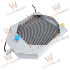 Aluminum Radiator Fit Case 580C 584C 585C 586C 580C 584C 585C #D89103 #D77843