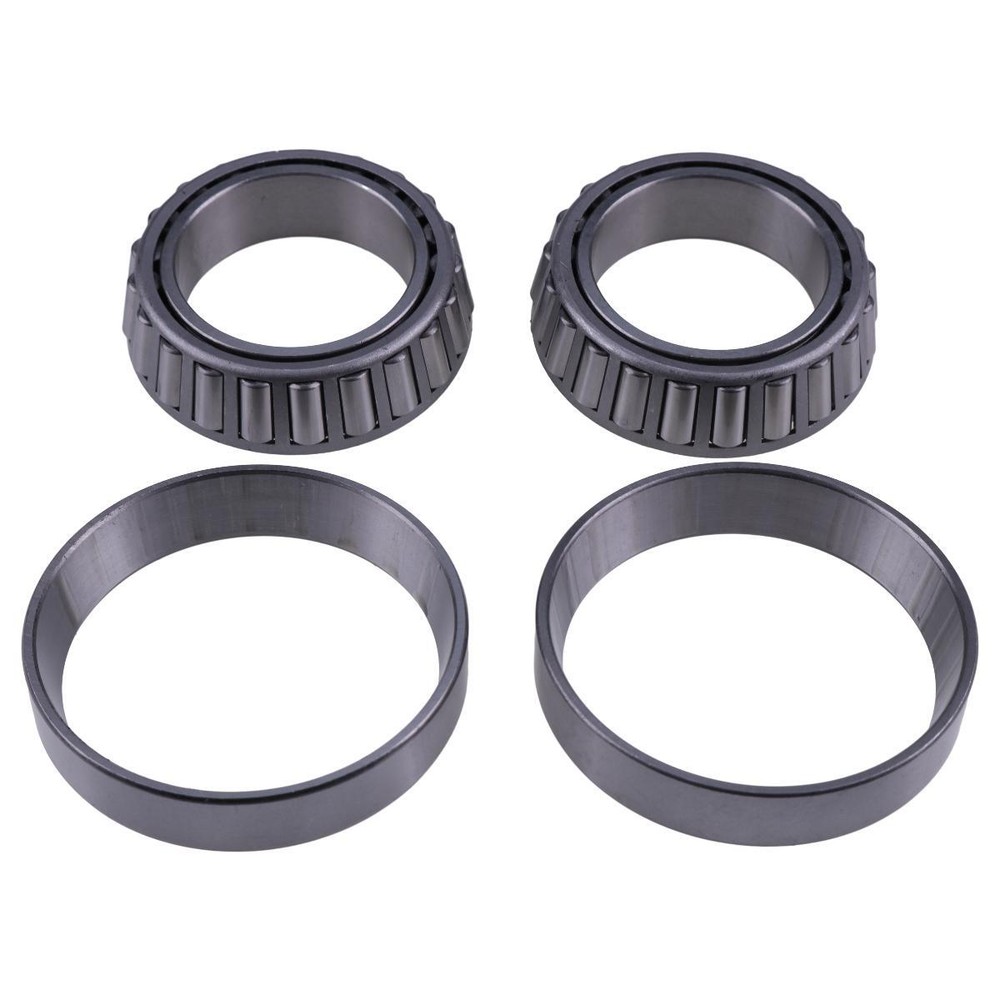 2X Axle Bearing D63653 R32216 for Case1187 1280 420 430 435 440 60XT 70XT 75XT