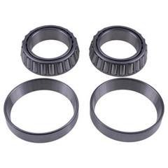 2X Axle Bearing D63653 R32216 for Case1187 1280 420 430 435 440 60XT 70XT 75XT