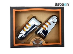 Front Fork Sliders / Outer Harley-Davidson Touring 1993-2013 Cover kit