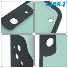 LABLT Cab Door Glass For Caterpillar Skid Steer CAT 262D3 259D3 259D 246D 249D