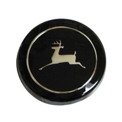 Steering Wheel & Cap Fits John Deere Tractor 2040 2240 2440 2550 2630 4030 4050