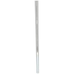 Exhaust Stack Pipe Replacement for UNIVERSAL- 2-1/2″ x 48″, Straight Chrome