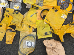 Caterpiller seals, gaskets and shims miscellaneous lot Cat