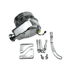 4312C 9609x Chrome Saginaw Power Steering Pump Seal Kit With pulley Double Gr…