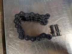 JCT AGT Wolverine Mower King brush hog Gear Box double Chain Coupler Parts