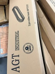 AGT Rubber Track 180 x 72 x 37 for QH12/LRT23/H12/DM12-C and H15 Mini Excavator
