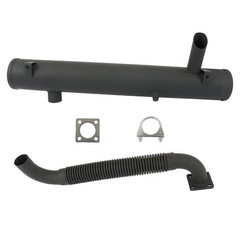 New Muffler Exhaust Pipe Kit 6569624 For Bobcat 643 645 743 1600 USA