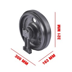 New Front Idler Fits For IHI IHI35N Heavy Equipment Mini Excavator