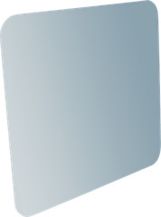 Front Glass T30856 fits John Deere 444 544 544A 544B 644 644A 644B 646 646B