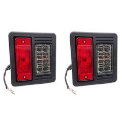 2x LED Taillight Rear Light 6670284 for Bobcat S100 S130 T550 S750 S770 S850