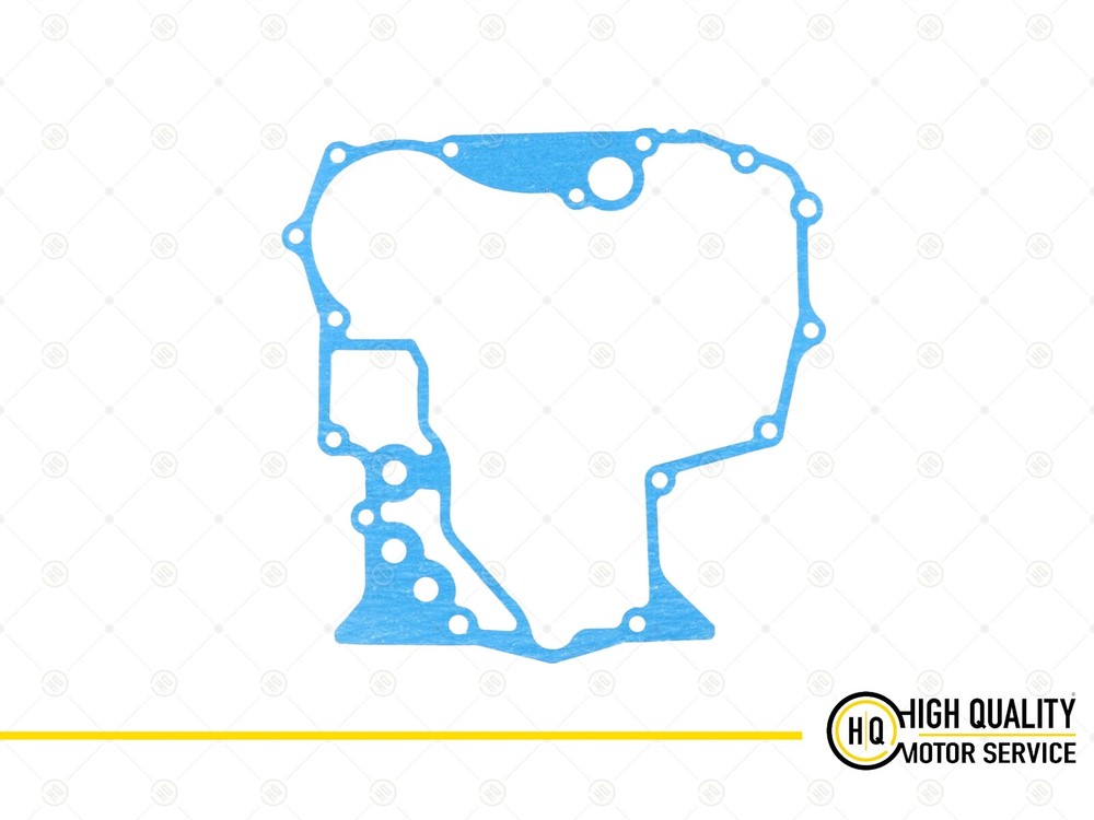 Gear Case Gasket, Timing Cover Gasket, For Kubota, 1E125-04130, D902.