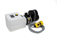 Hyd Power Unit 12V DC DA Solenoid Remote 1.2 GPM 3300 A Relief 1500 B Relief