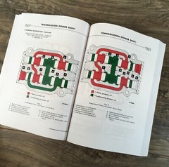 Set International Dresser Td8 Series E Td-8E Crawler Dozer Service Repair Manual