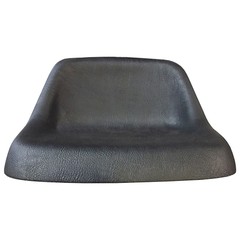 110000BK New Deluxe Low-Back Seat Fits Mowers Small Backhoes Garden Tractors