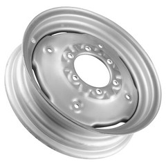 Caltric 195638M91 506020M91 506202M91 Front Axle Rim For Massey Ferguson 4.5×16″