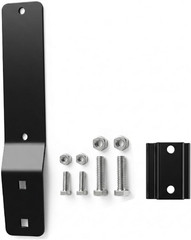 Heavy-Duty Steel Slow Moving Vehicle (SMW) Sign Mounting Bracket Kit – Universal