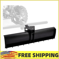 42″ATV/UTV 3-Position Blade,w/2″ Receivers,5 Adjustable Angles,Snow Plow Kit,NEW