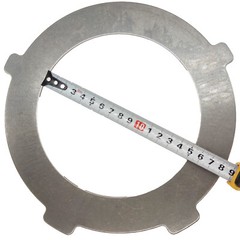 Brake Disk Plate Fit for Kubota L4310DT-GST-C/HSTC L4330DT/GST/HST(C) L4610DTGST