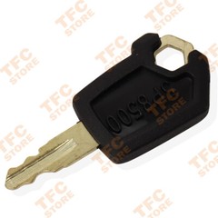 10X Heavy Equipment Key Set Ignition Keys 5P8500 for CAT Caterpillar