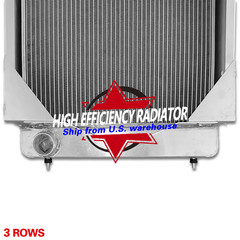 Radiator Fits Case IH 580C 584C 585C 586C OE Part # D89103 Backhoe Loader