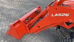 2023 KUBOTA L3302 TRACTOR WITH LA526 LOADER – 4X4 – HYDROSTATIC – LOW HR MACHINE