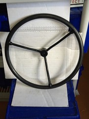 Atlantic New Old Stock # 1104-4905 Steering Wheel OE Type 17″ 8N3600, 82016841
