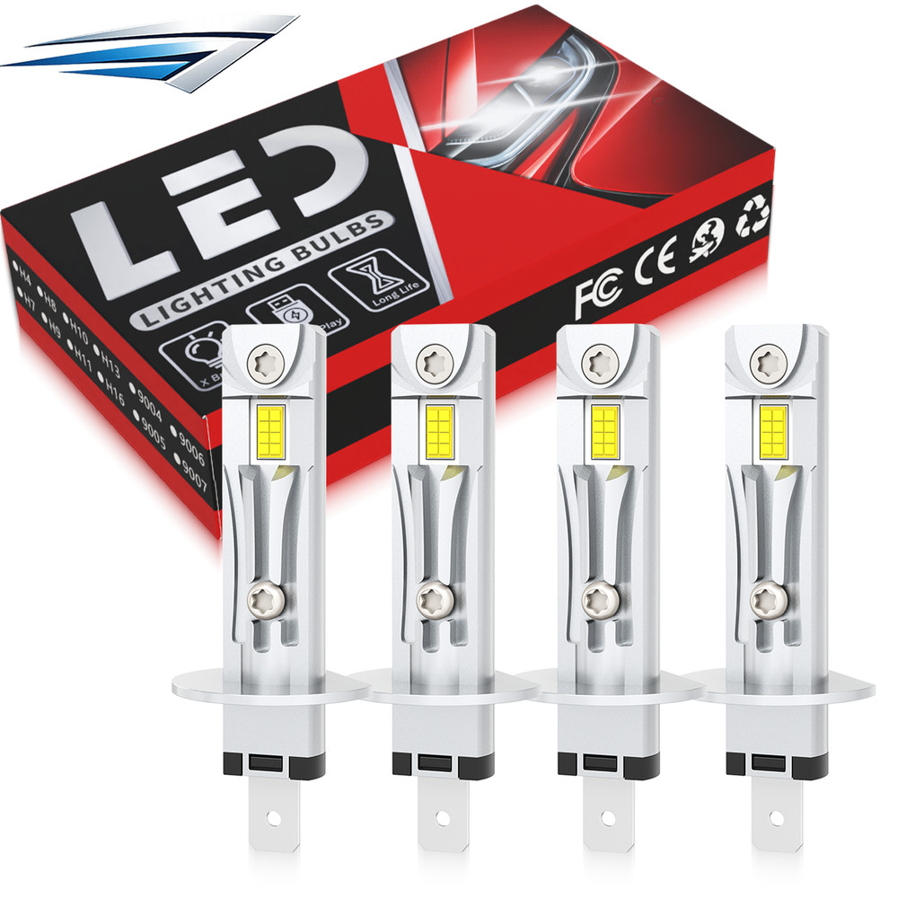 LED Tractor Headlight Kit For Kioti DK6020 DK6020CH-EU 6000K Bright White 4pcs