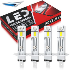 LED Tractor Headlight Kit For Kioti DK6020 DK6020CH-EU 6000K Bright White 4pcs