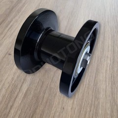 Wheel Radius- 5″ AGT Mini Excavator Center Idler Wheel fit H12 QH12 12 15 Series