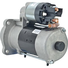 410-24336 J&N New 12V Electric Starter Case IH, Ford, New Holland Tractor, 2.6kW