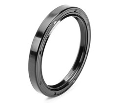 EAI Metric Oil Shaft Seal 60x75x8mm Dust Grease Seal TC Double Lip w/ Spring