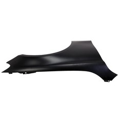 Front RH Steel Fender Primed Black 2017-2019 Mercedes-Benz E300 2138800118-PFM