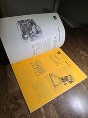 John Deere 216 Walk-Behind Rotary Tiller SN 80,001-120,000 Owner Operator Manual