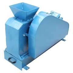 Industrial Jaw Crusher Rock Stone Ore Crushing Machine 220V 5.4HP 500-3000kg/h