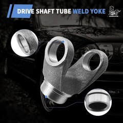 Driveshaft Weld Yoke3-28-777 Tube Yoke 1350 Series Fits 2″ x 0.12″ Welded Tube W