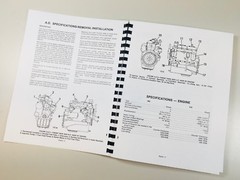Long 560 560DT 610 610DT Tractor Service Repair Shop Manual Technical Shop Book