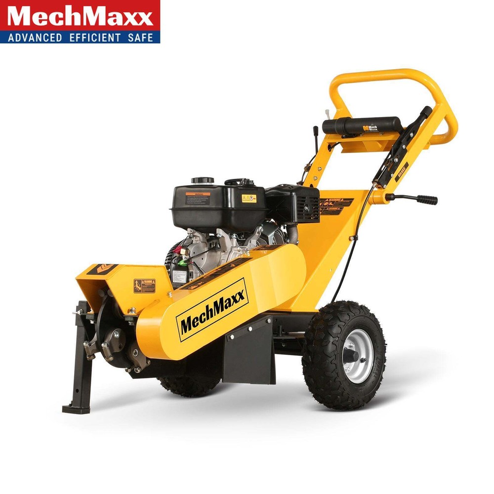 MechMaxx 420cc 15HP Stump Grinder,12” Cutting Height/10” Cutting Depth,SGR1500