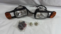 Arrow 779 Snow Plow Lamp Kit 779-03-132 Steel Case Headlight Signal Assembly