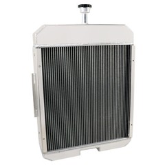 4 ROW 70MM RADIATOR FOR CASE/ IH-FARMALL 70 666 686 706 756 # 396352R91 65427C1.
