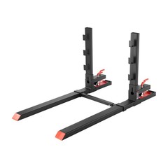 VEVOR 4000 lbs Pallet Forks 60″ Tractor Forks with Anti-Tilt & Stabilizer Bar