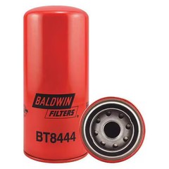 Baldwin Filters Bt8444 Hydraulic Filter, 3-23/32 X 8-3/16 In