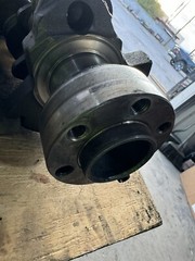 GM V6 VORTECH 4.3L Crankshaft LPG YALE Forklift GOOD USED 580008777