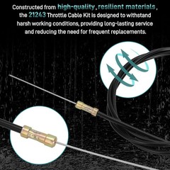 Hassle-free Installation Throttle Cable for Trowel Machines