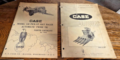 Vintage 1950s J.I. Case Parts Catalogs Planters Balers Rakes Lot of 11
