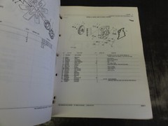 John Deere 750 Crawler Bulldozer Parts Catalog Manual PC-1884 1984