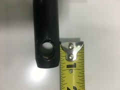 Farmex Drawbar 26 Spacing Category 1 – 2 1/2″ wide x 1″ x 26″ Hitch Pin Size 7/8
